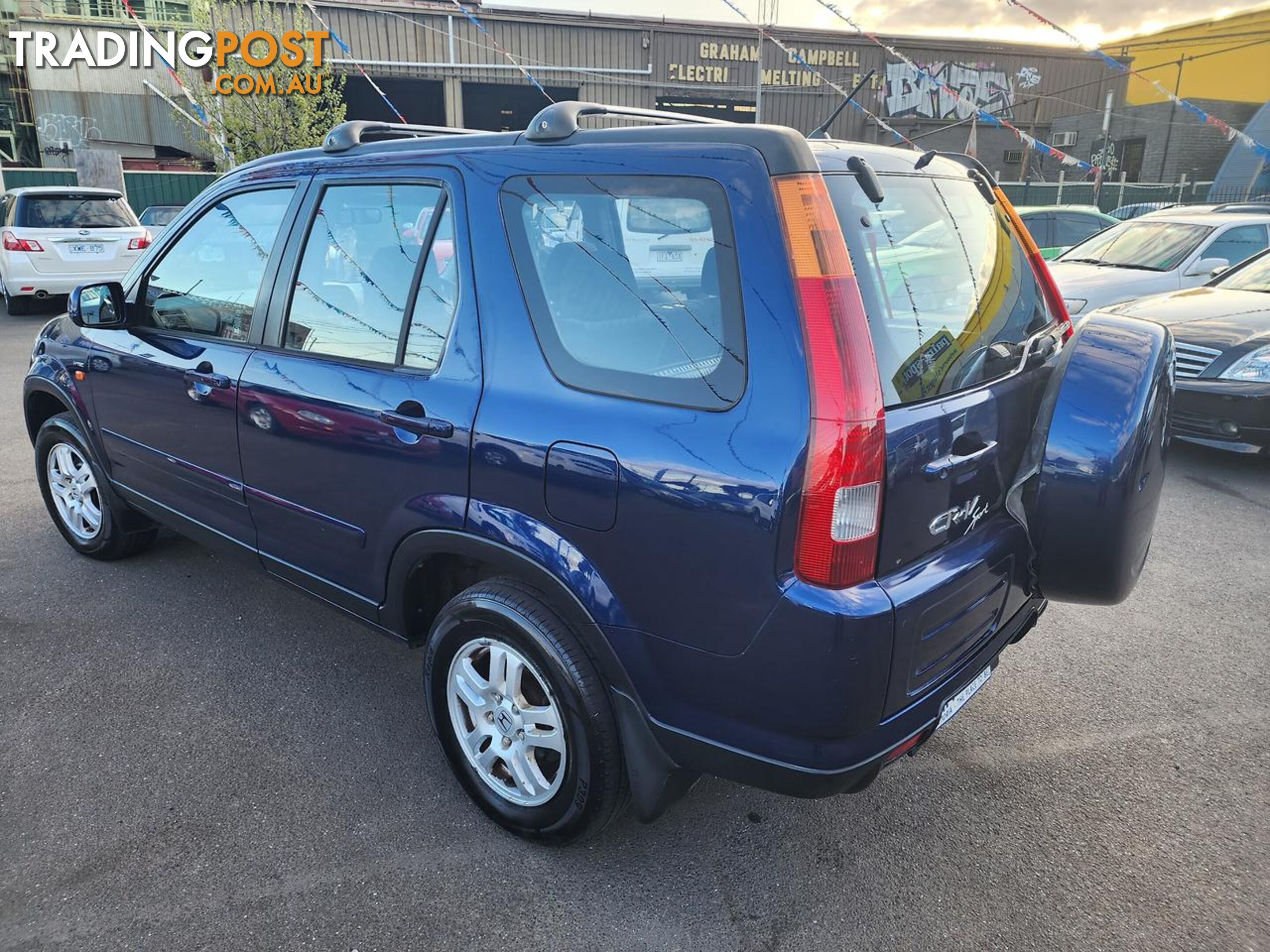 2002 HONDA CR-V Sport RD WAGON