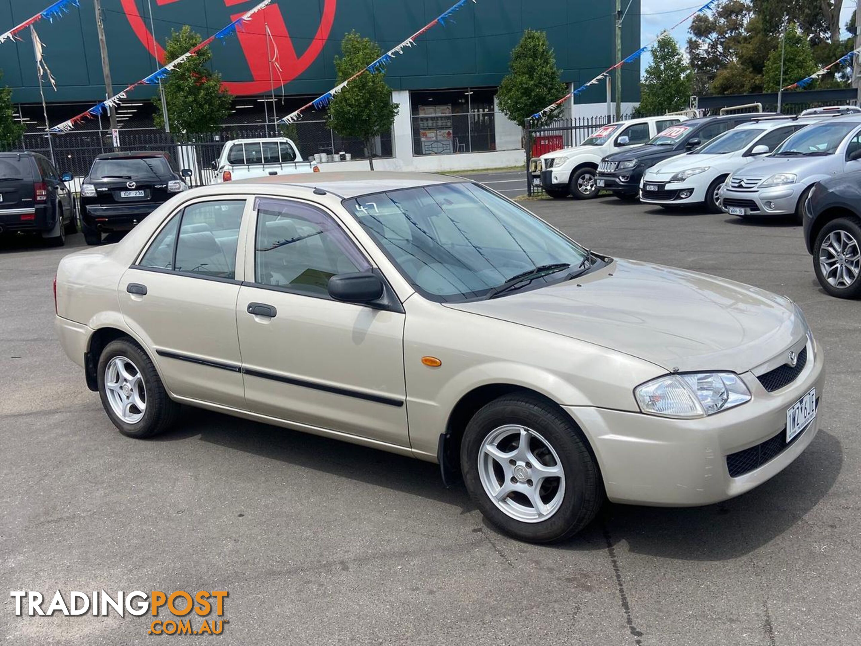 2000 MAZDA 323 Protege BJ SEDAN