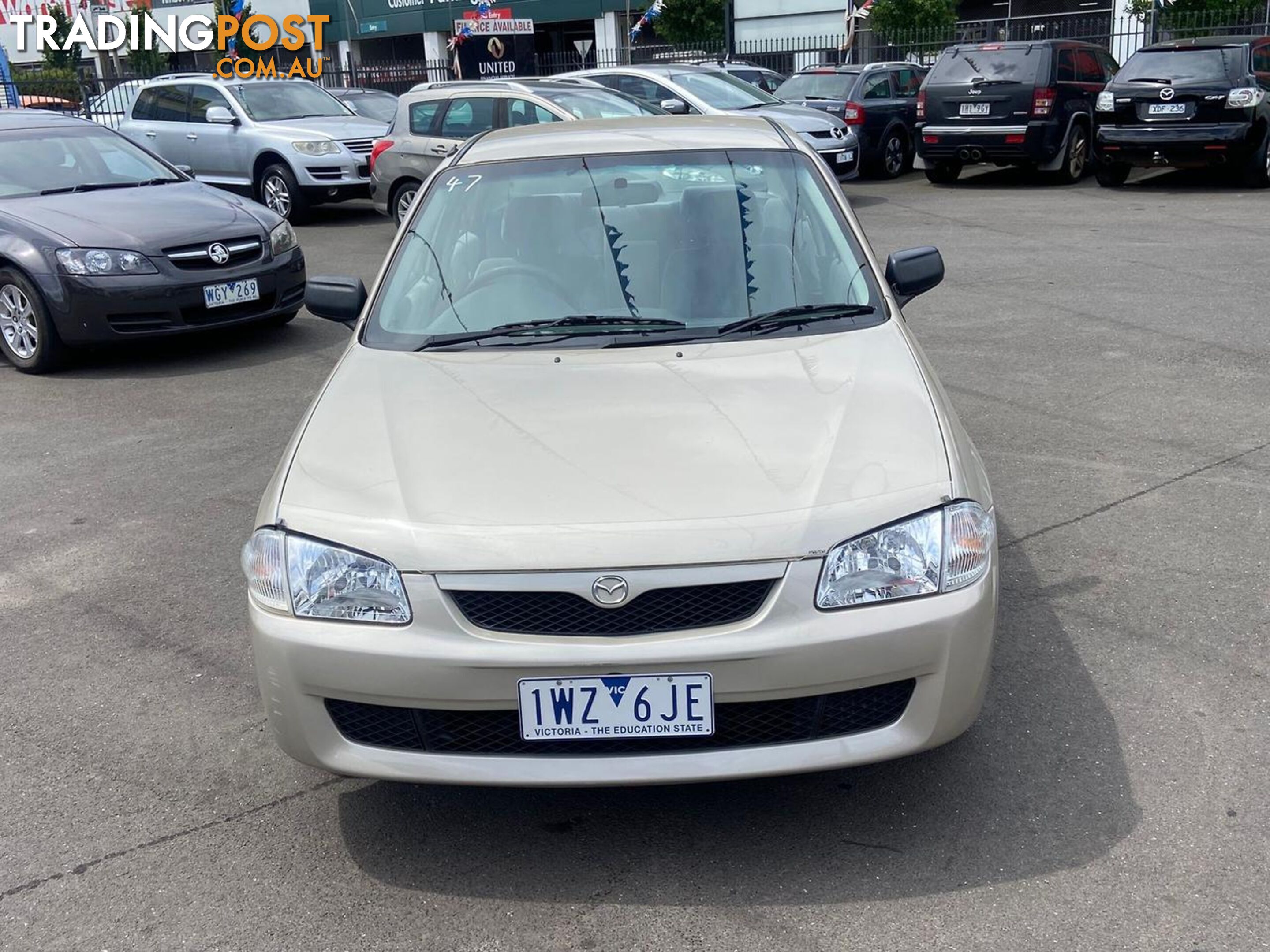 2000 MAZDA 323 Protege BJ SEDAN