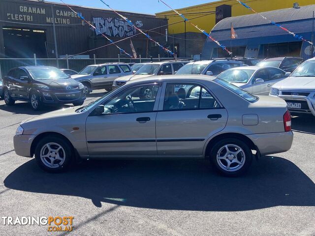 2000 MAZDA 323 Protege BJ SEDAN