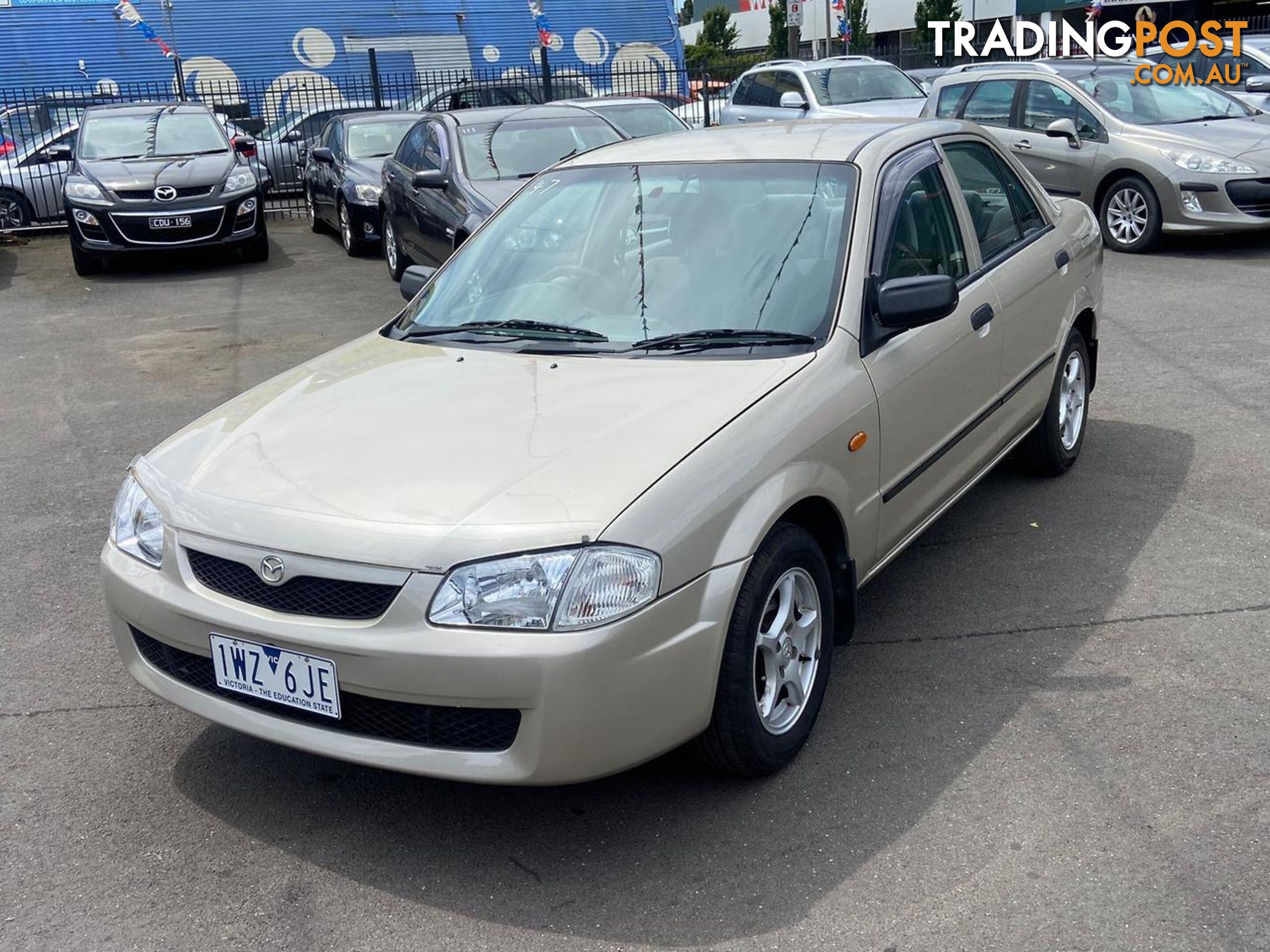 2000 MAZDA 323 Protege BJ SEDAN