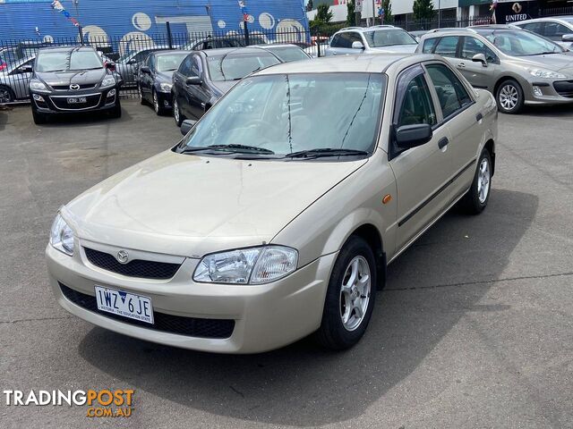 2000 MAZDA 323 Protege BJ SEDAN