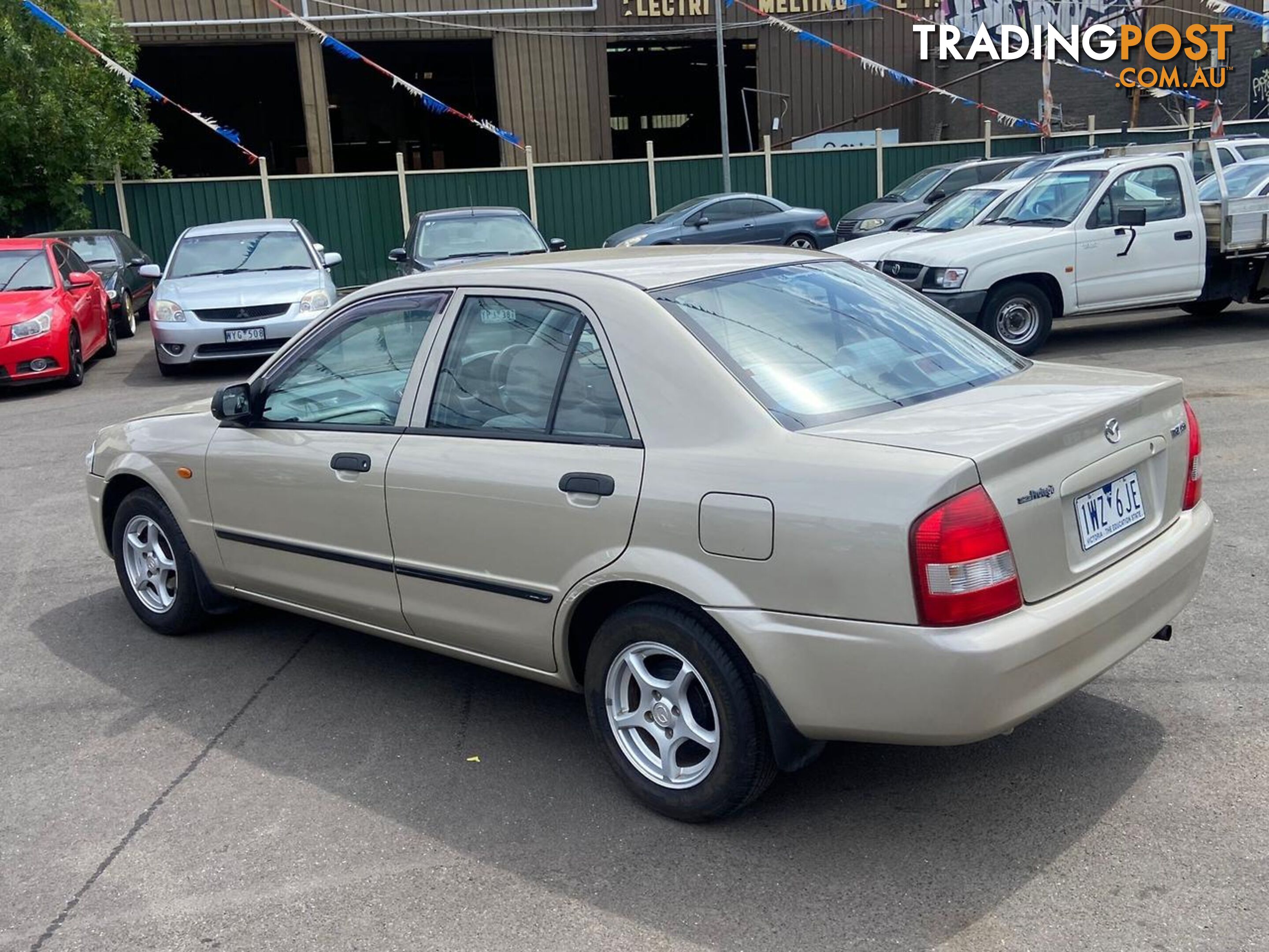 2000 MAZDA 323 Protege BJ SEDAN