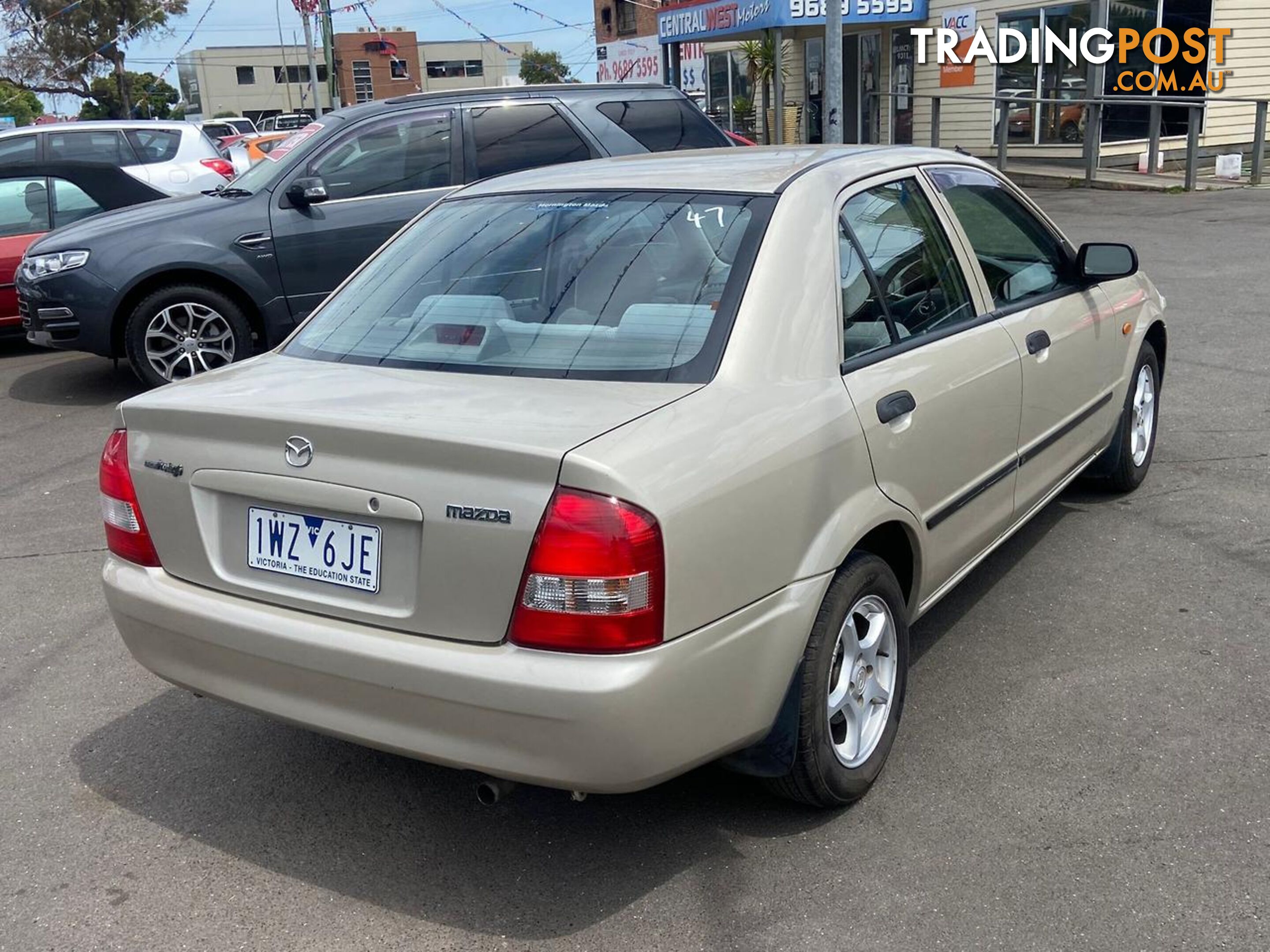 2000 MAZDA 323 Protege BJ SEDAN