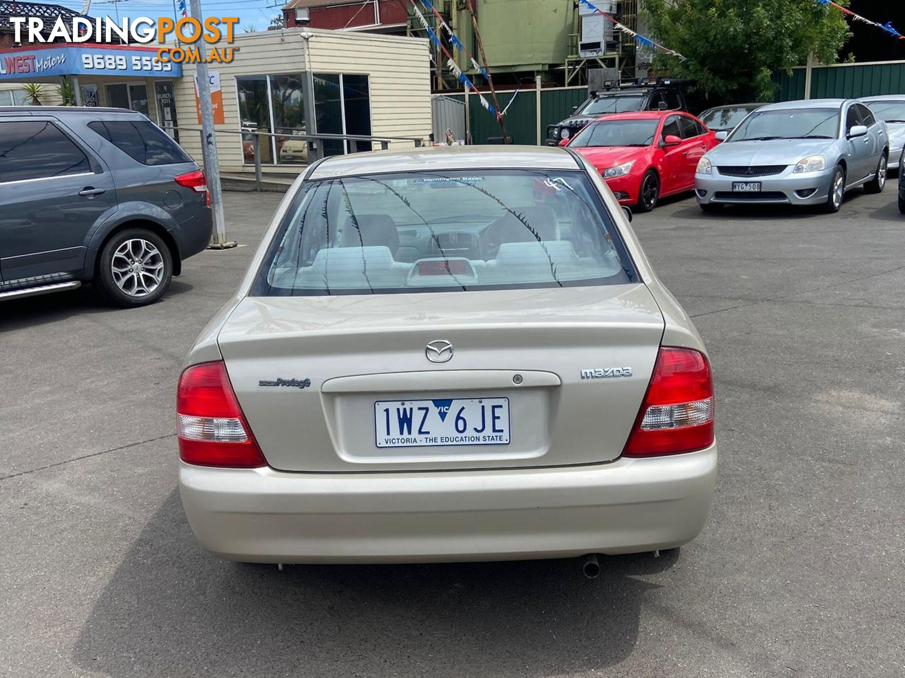 2000 MAZDA 323 Protege BJ SEDAN