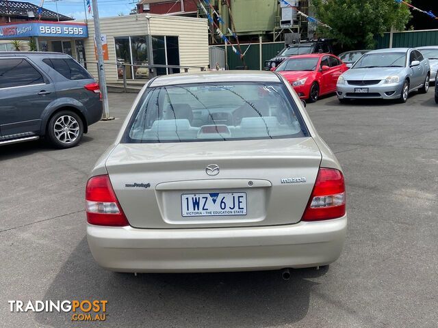 2000 MAZDA 323 Protege BJ SEDAN