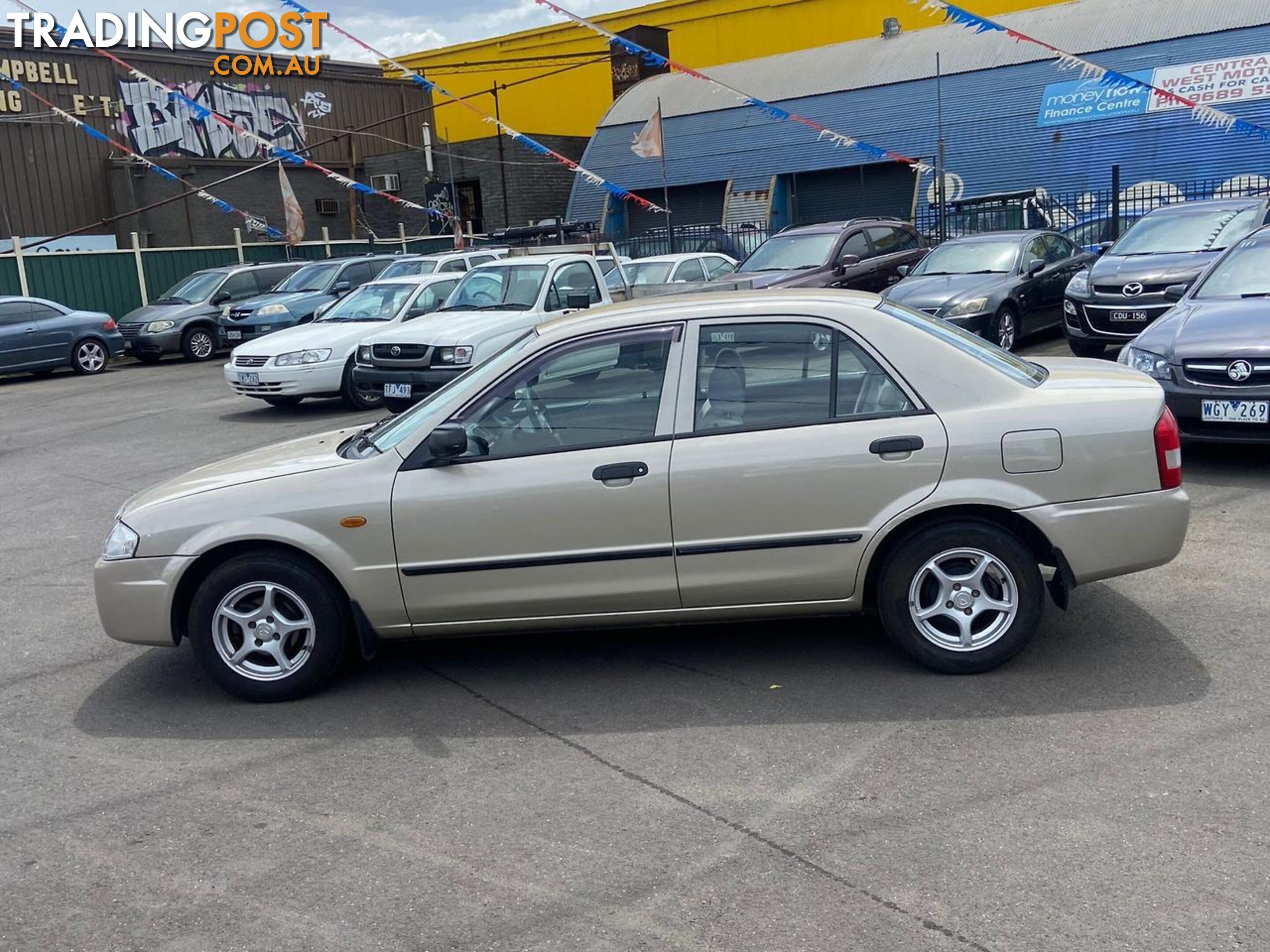 2000 MAZDA 323 Protege BJ SEDAN