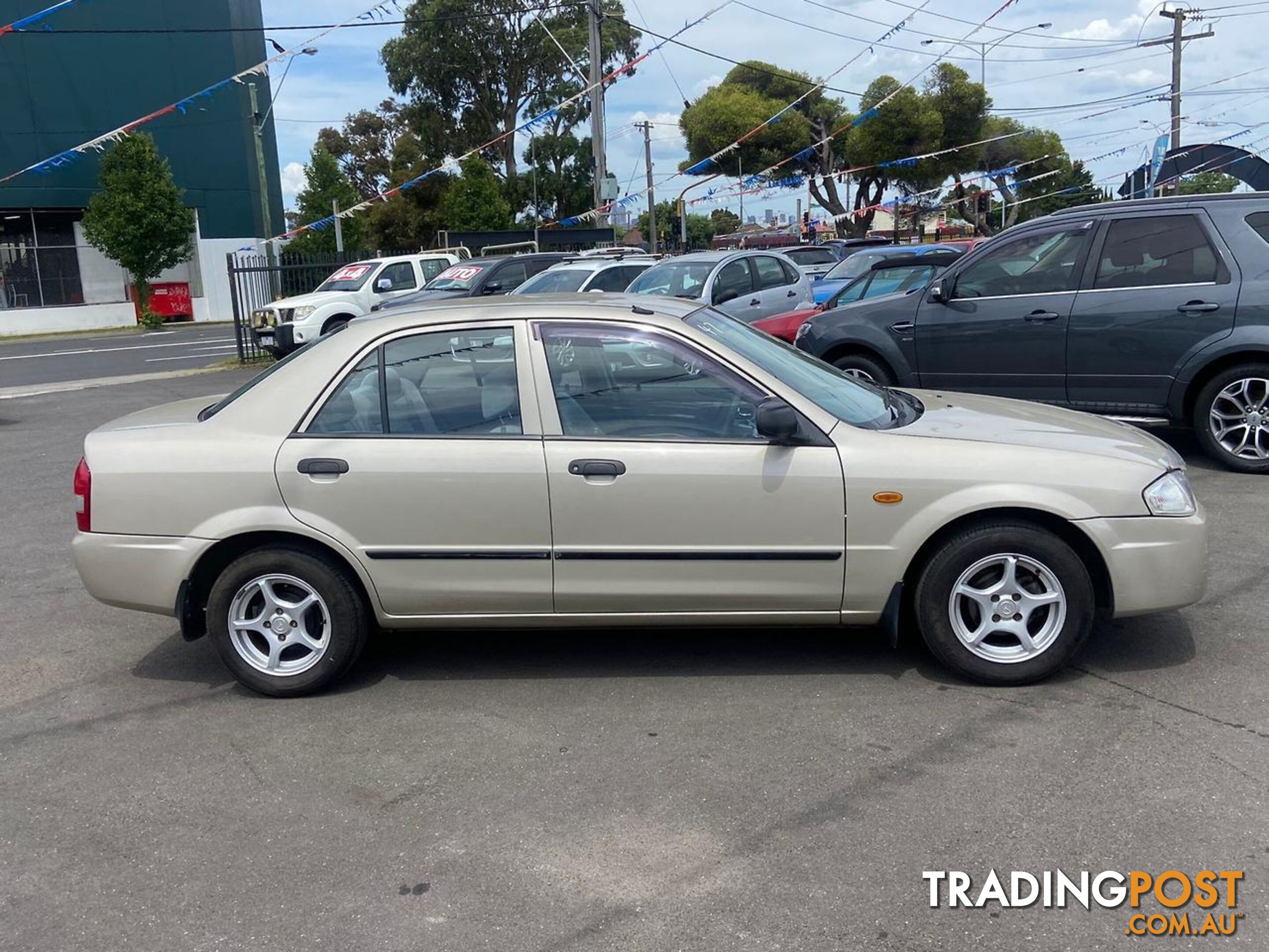 2000 MAZDA 323 Protege BJ SEDAN