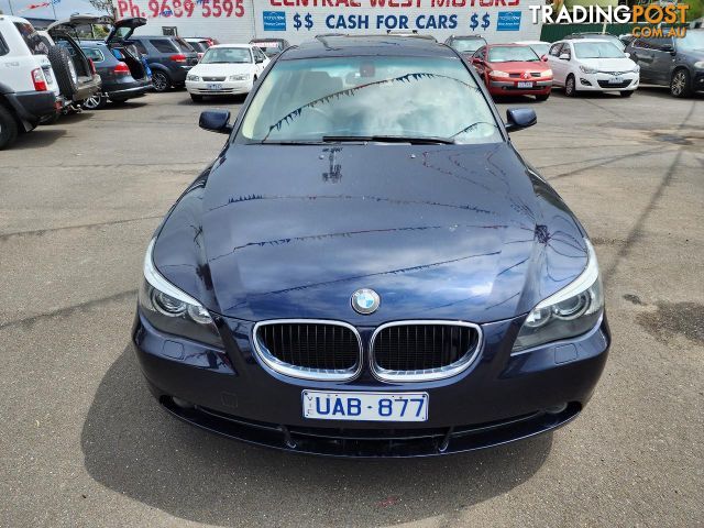 2004 BMW 5 SERIES 525i E60 SEDAN