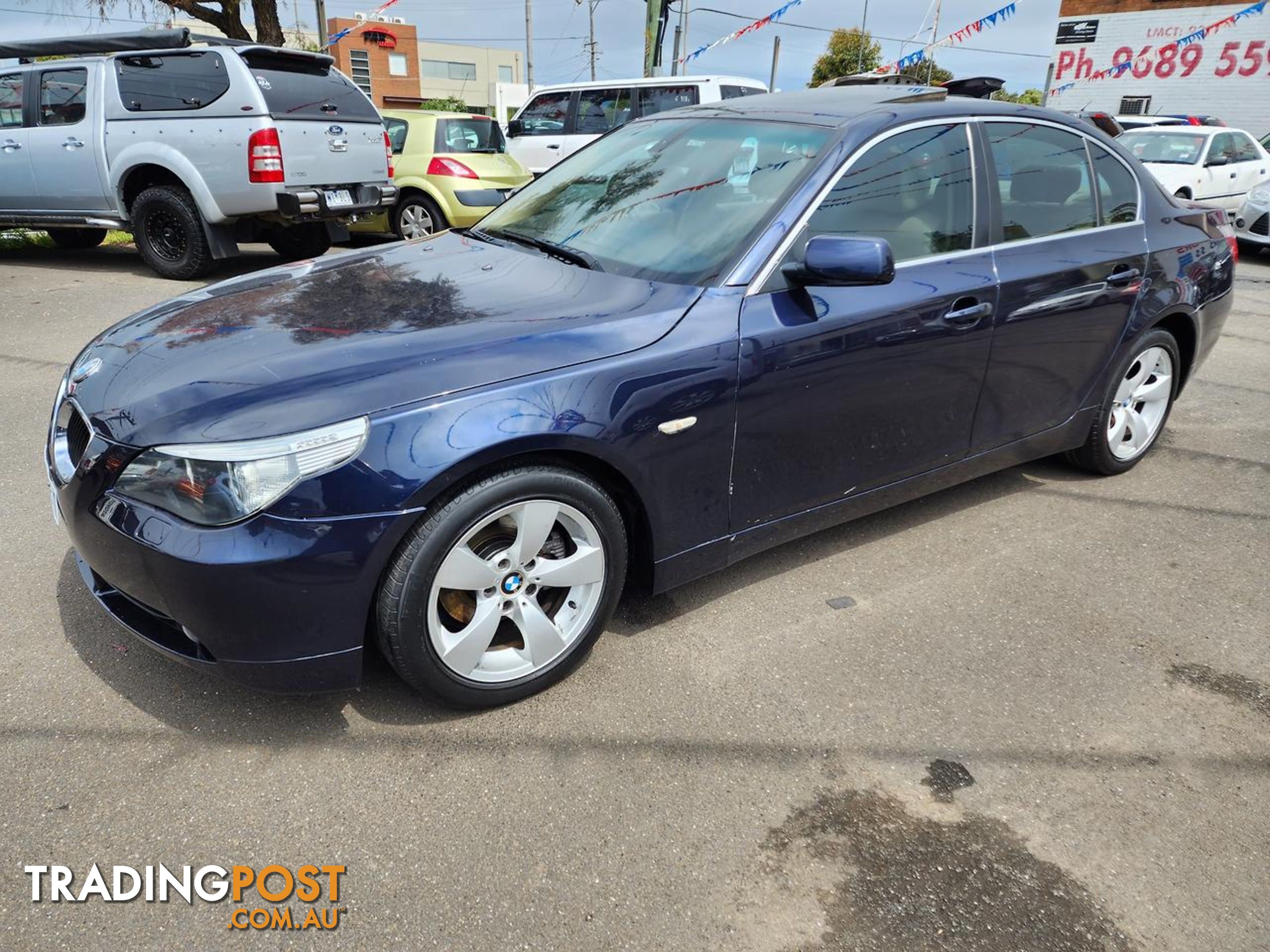 2004 BMW 5 SERIES 525i E60 SEDAN