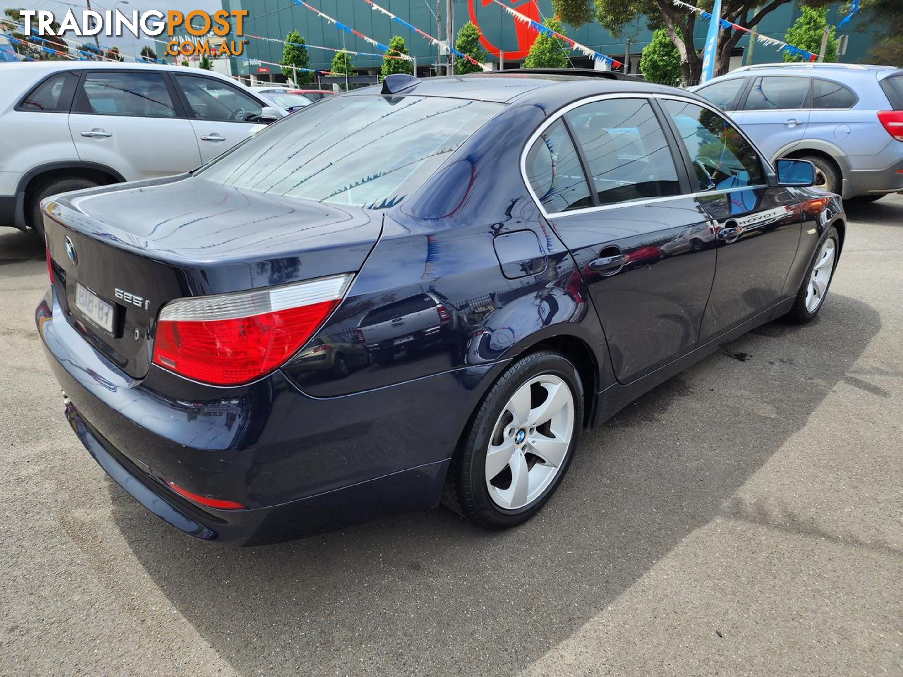 2004 BMW 5 SERIES 525i E60 SEDAN