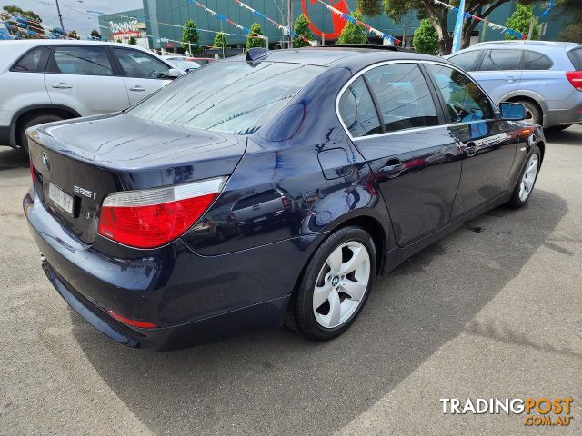 2004 BMW 5 SERIES 525i E60 SEDAN