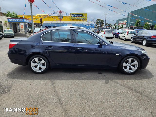 2004 BMW 5 SERIES 525i E60 SEDAN