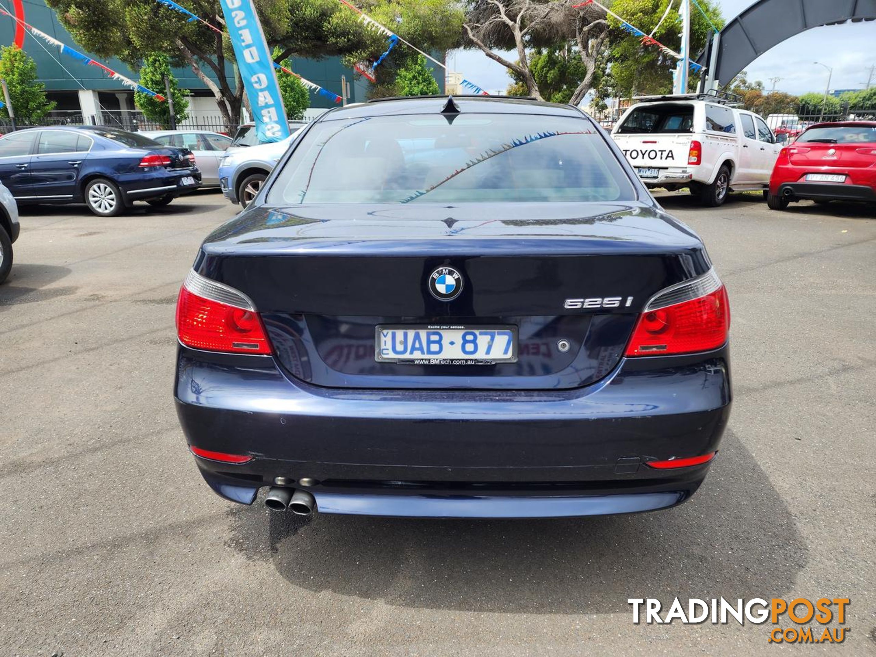 2004 BMW 5 SERIES 525i E60 SEDAN