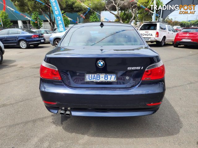 2004 BMW 5 SERIES 525i E60 SEDAN