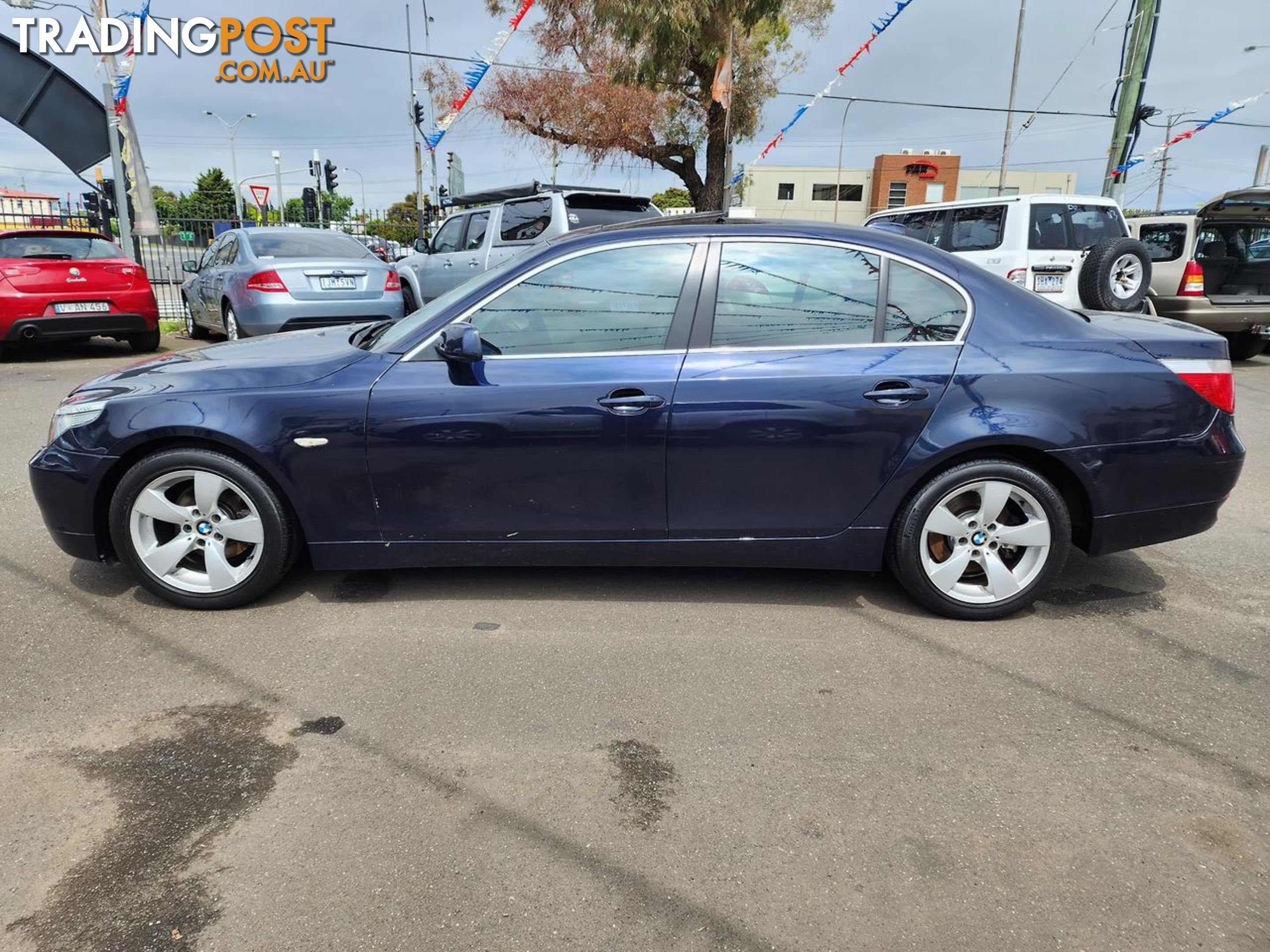 2004 BMW 5 SERIES 525i E60 SEDAN