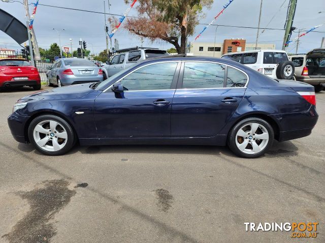 2004 BMW 5 SERIES 525i E60 SEDAN