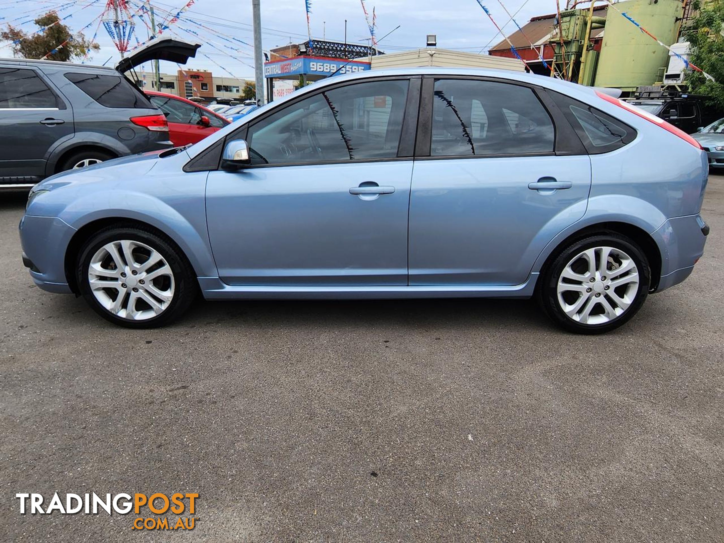 2007 FORD FOCUS Zetec LT HATCHBACK