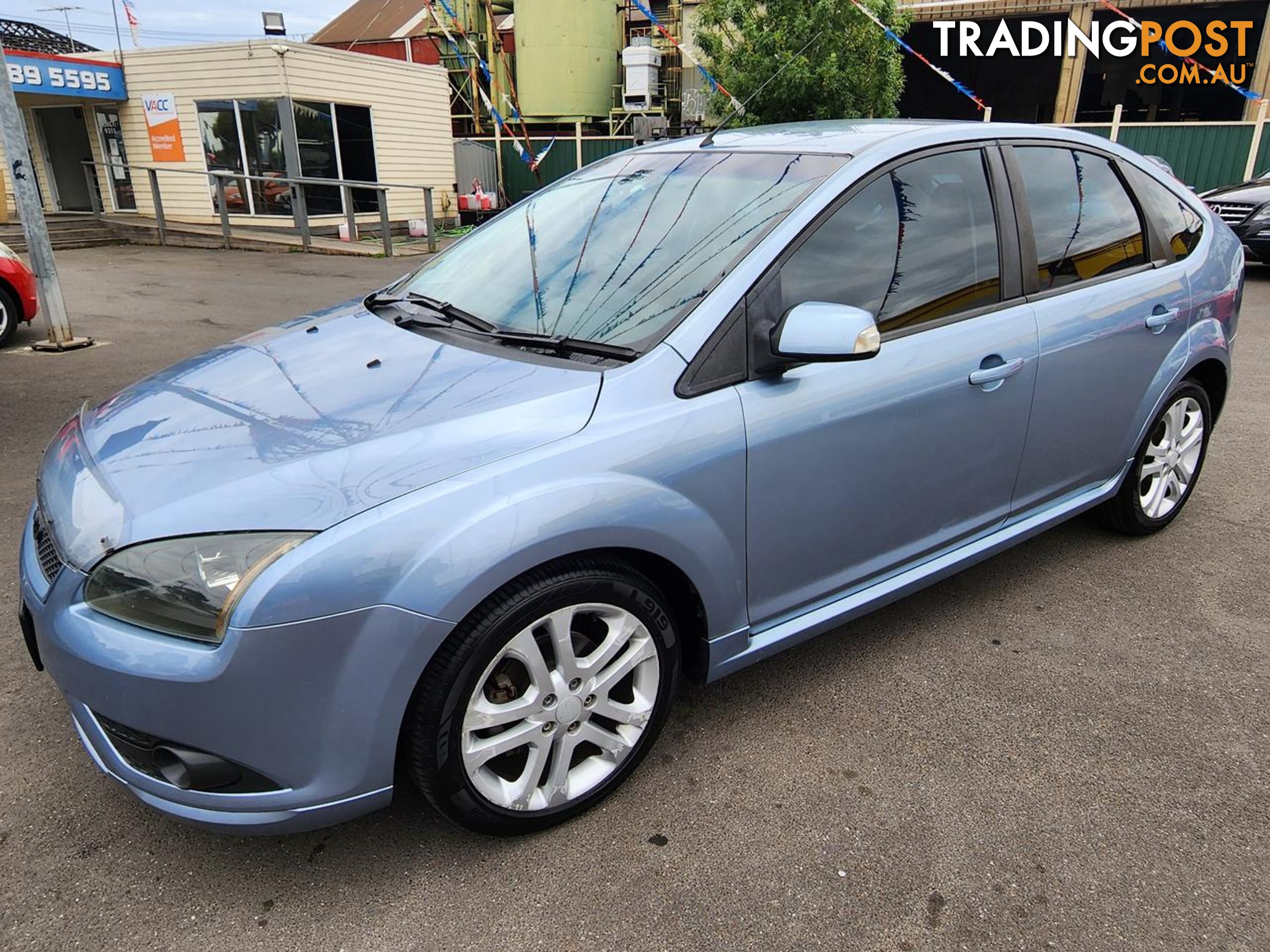 2007 FORD FOCUS Zetec LT HATCHBACK