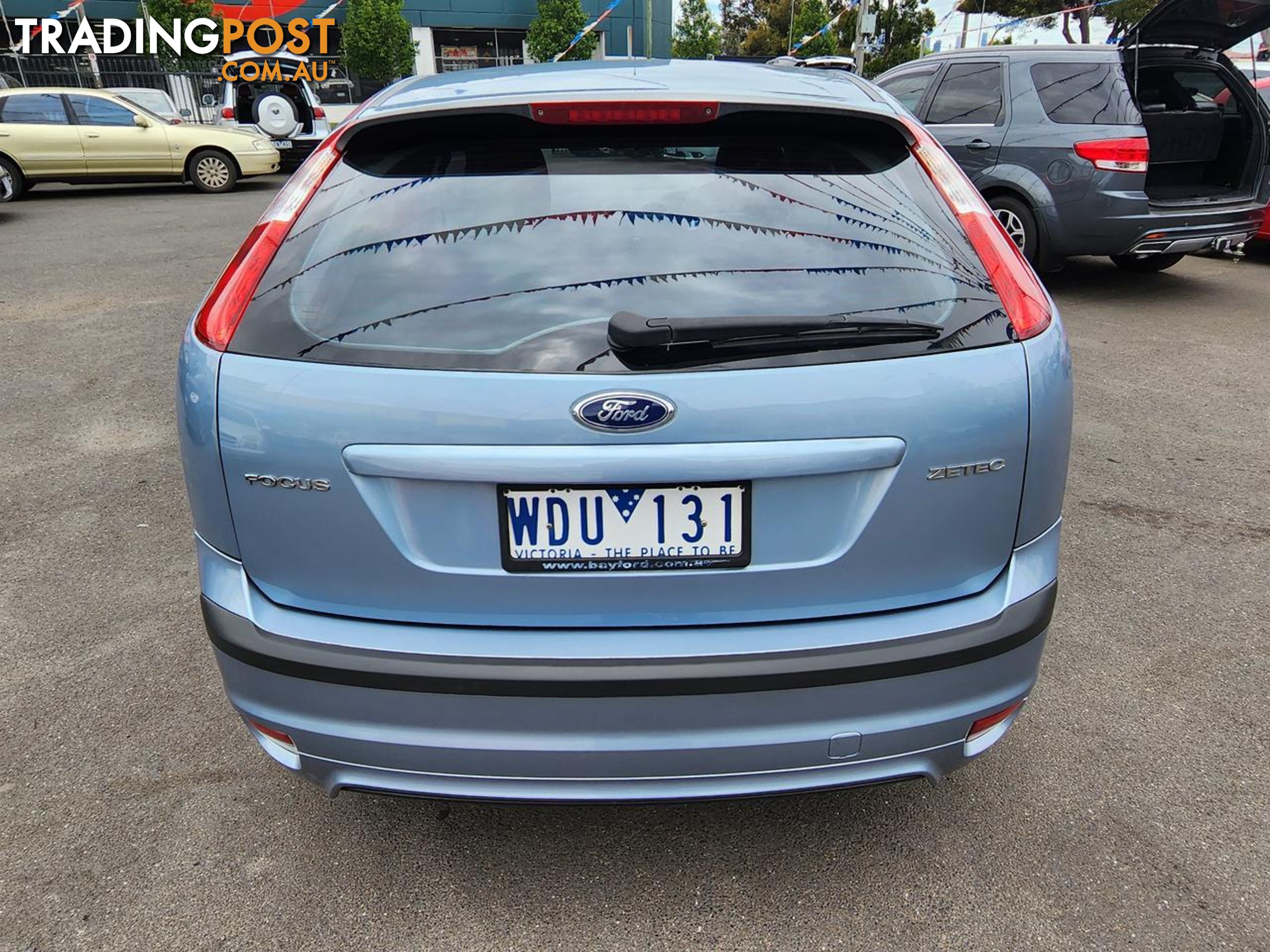 2007 FORD FOCUS Zetec LT HATCHBACK