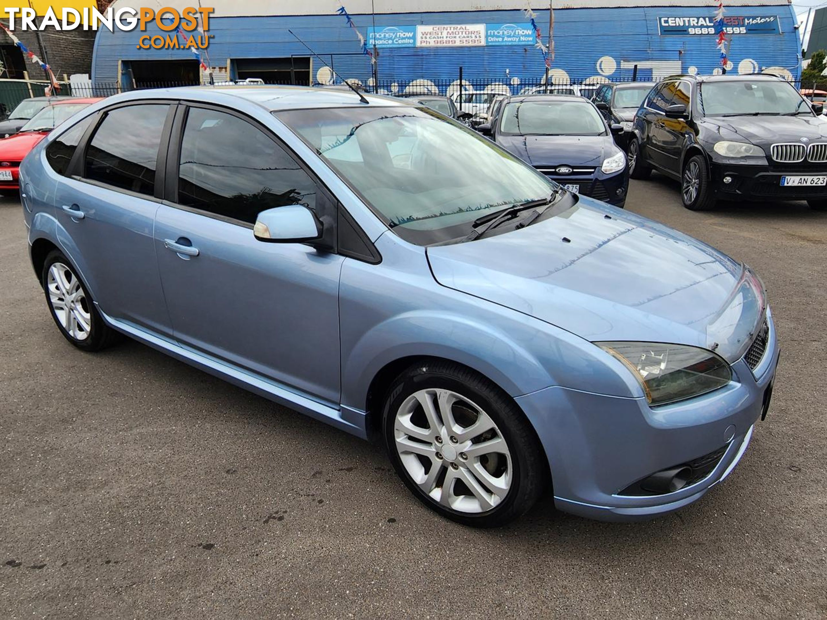 2007 FORD FOCUS Zetec LT HATCHBACK