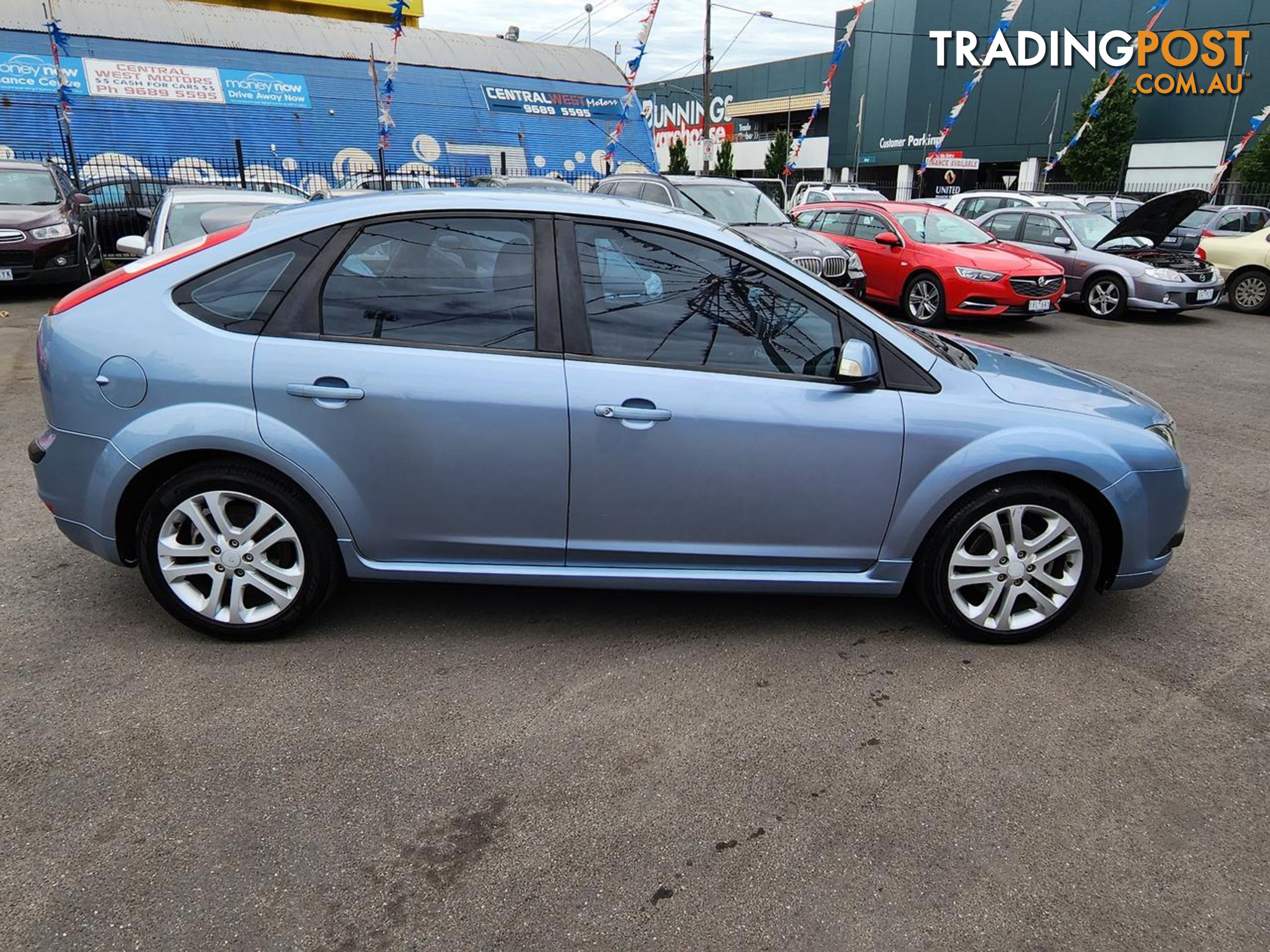 2007 FORD FOCUS Zetec LT HATCHBACK