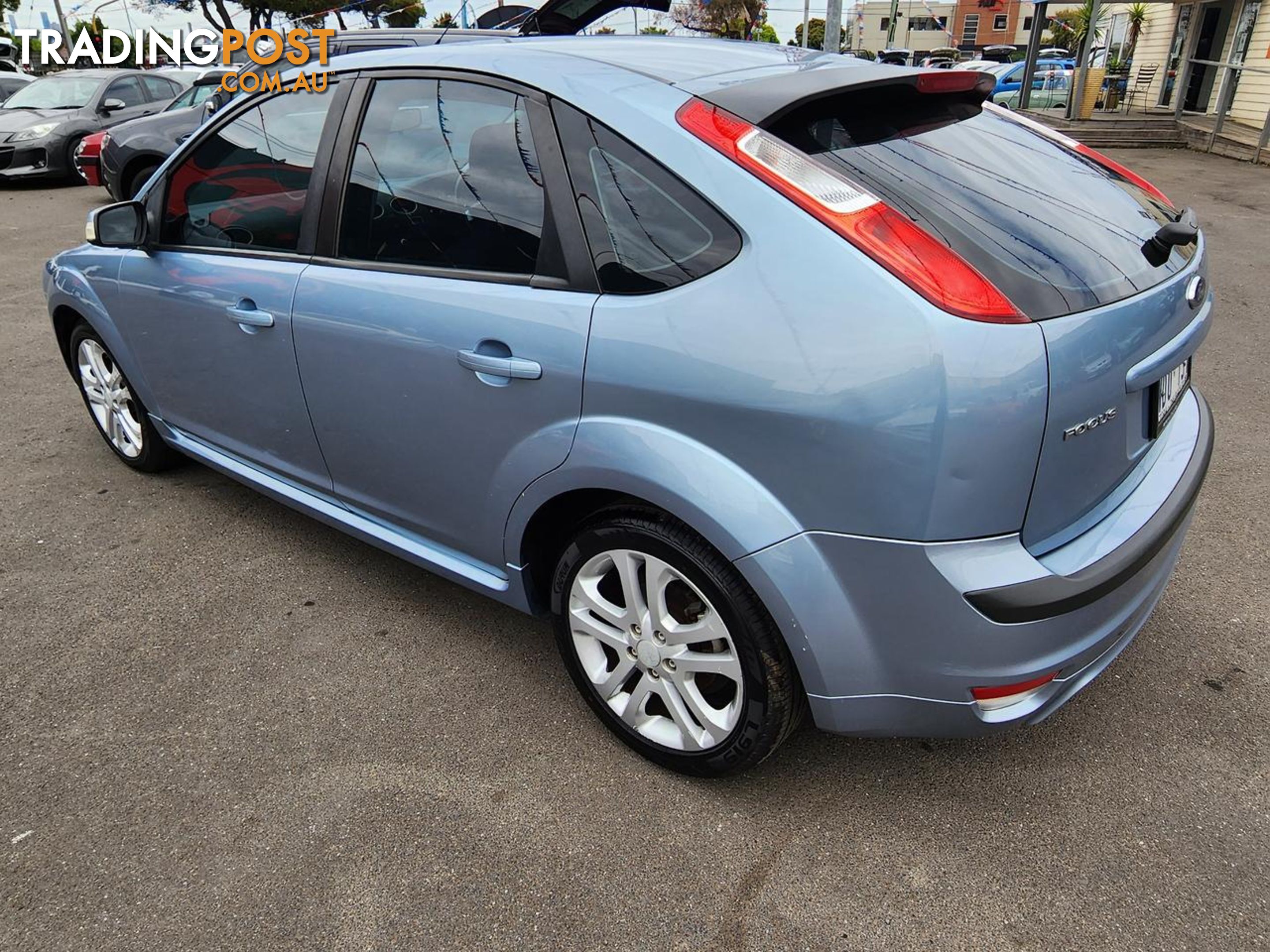 2007 FORD FOCUS Zetec LT HATCHBACK