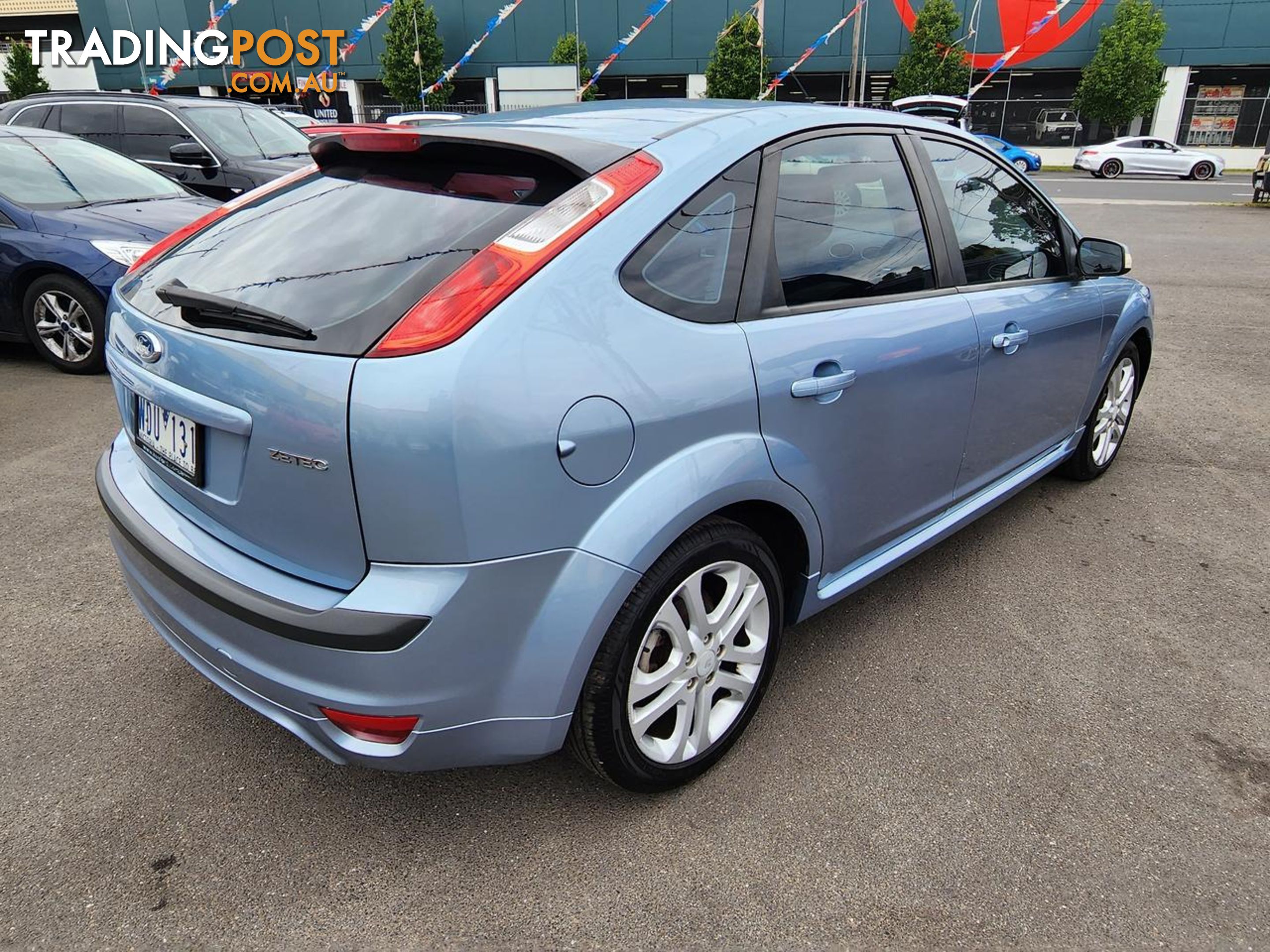 2007 FORD FOCUS Zetec LT HATCHBACK