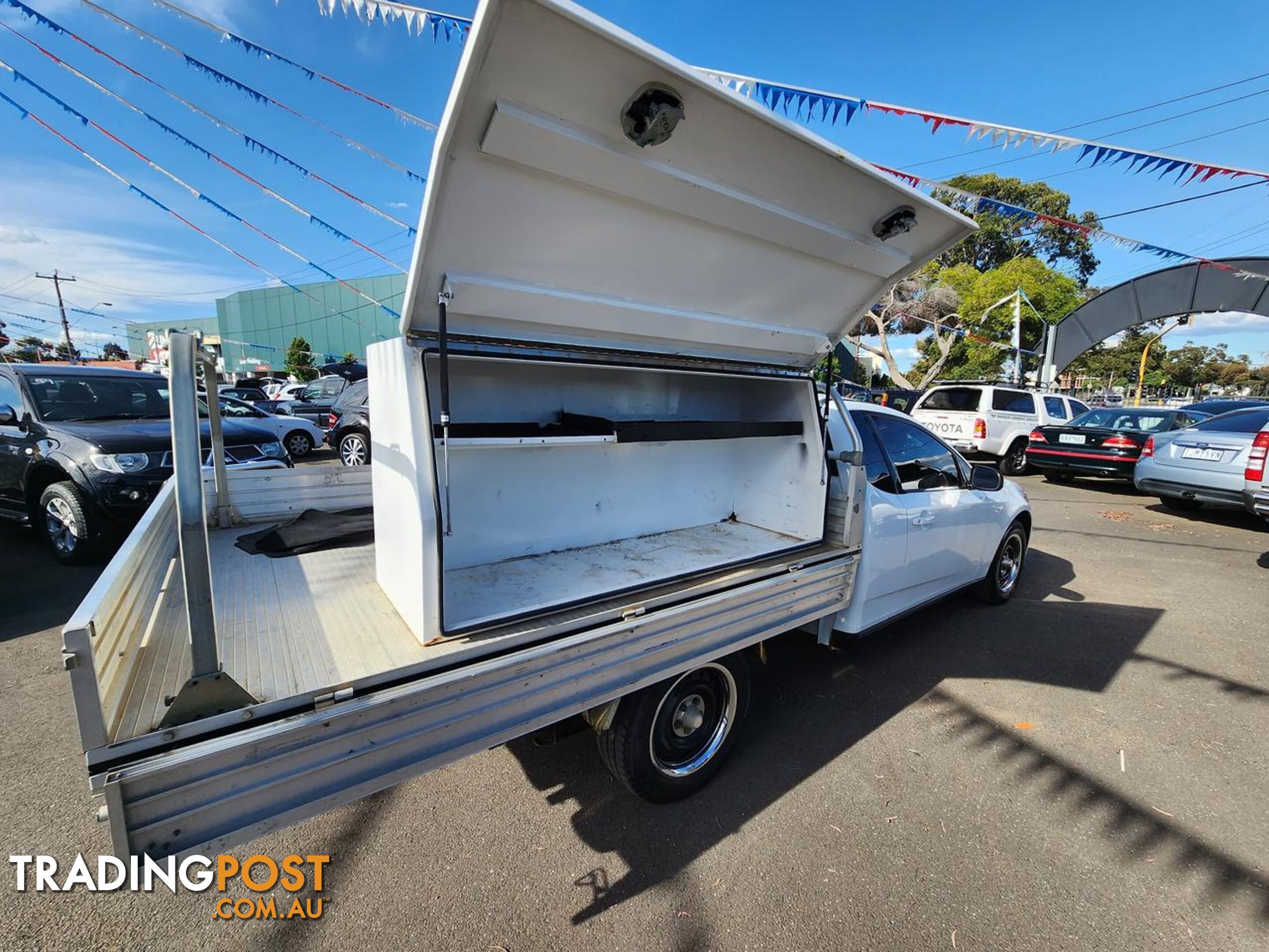 2010 FORD FALCON UTE  FG CAB CHASSIS