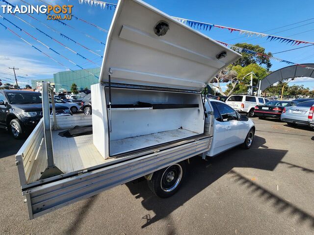 2010 FORD FALCON UTE  FG CAB CHASSIS