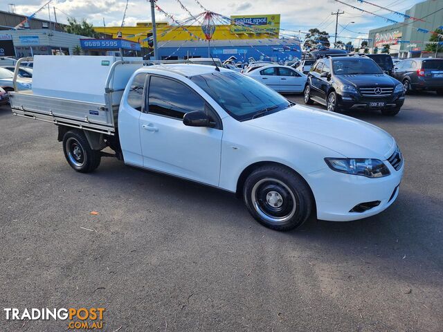 2010 FORD FALCON UTE  FG CAB CHASSIS