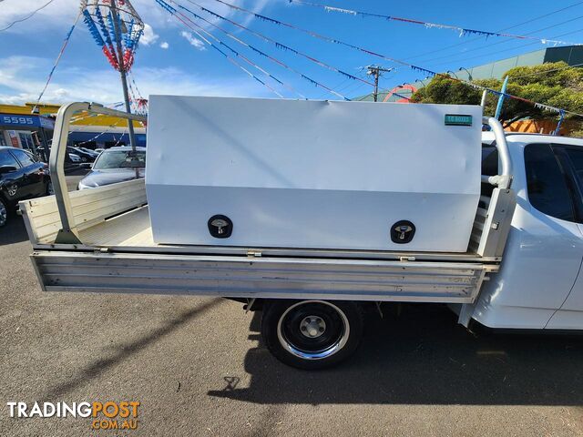 2010 FORD FALCON UTE  FG CAB CHASSIS