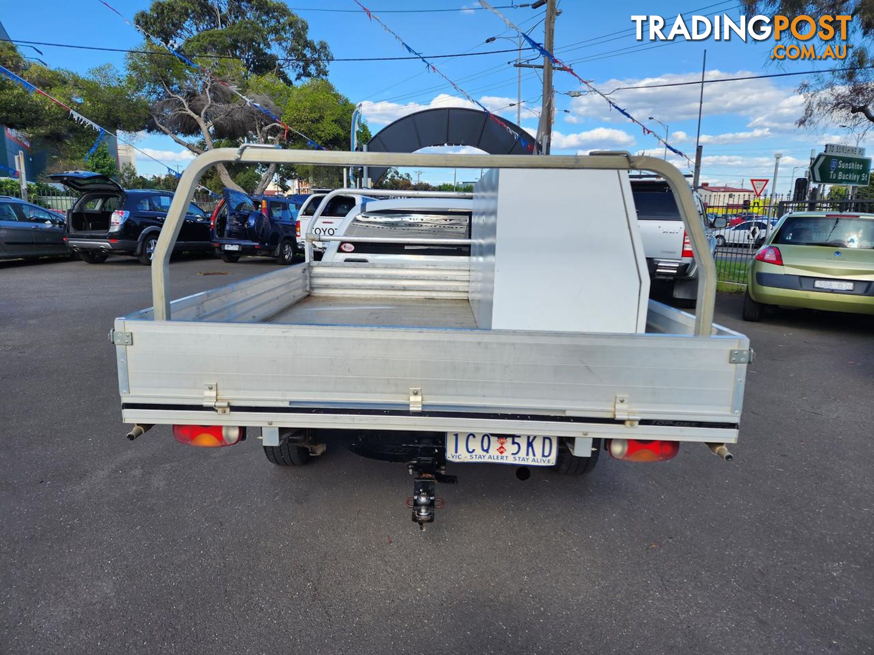 2010 FORD FALCON UTE  FG CAB CHASSIS