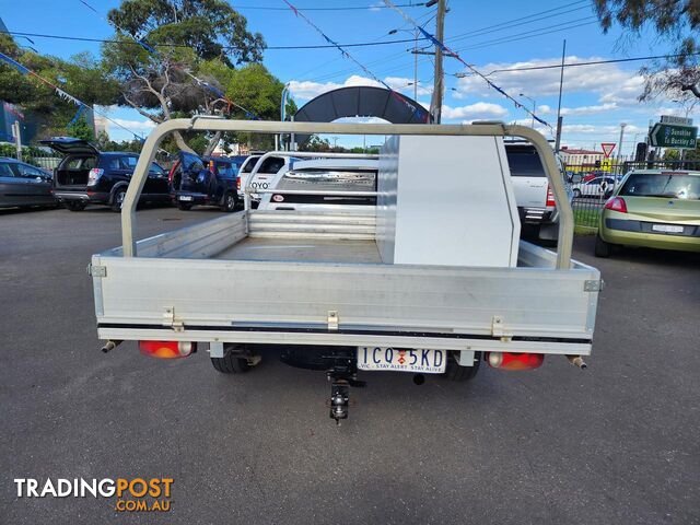 2010 FORD FALCON UTE  FG CAB CHASSIS