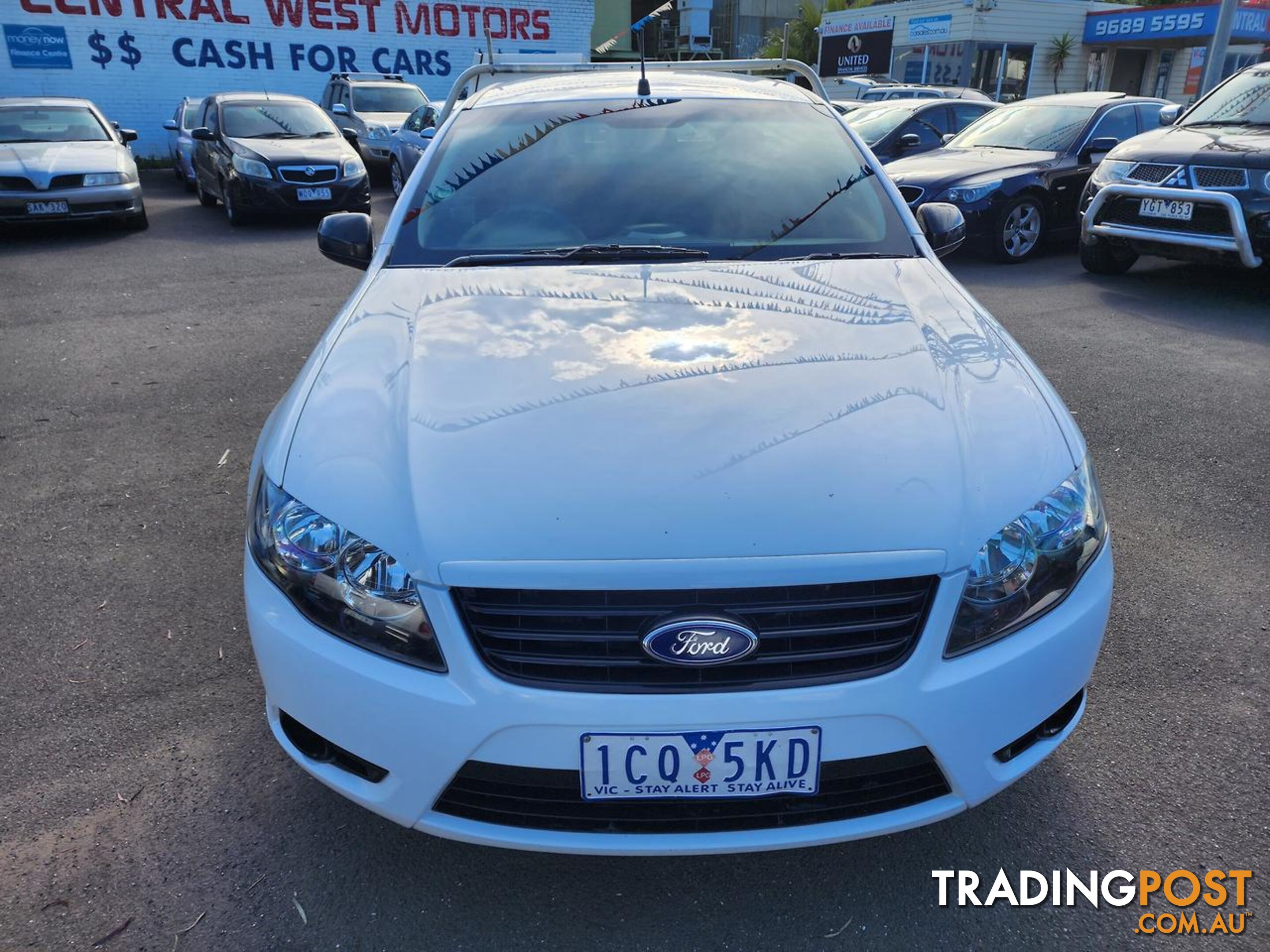 2010 FORD FALCON UTE  FG CAB CHASSIS