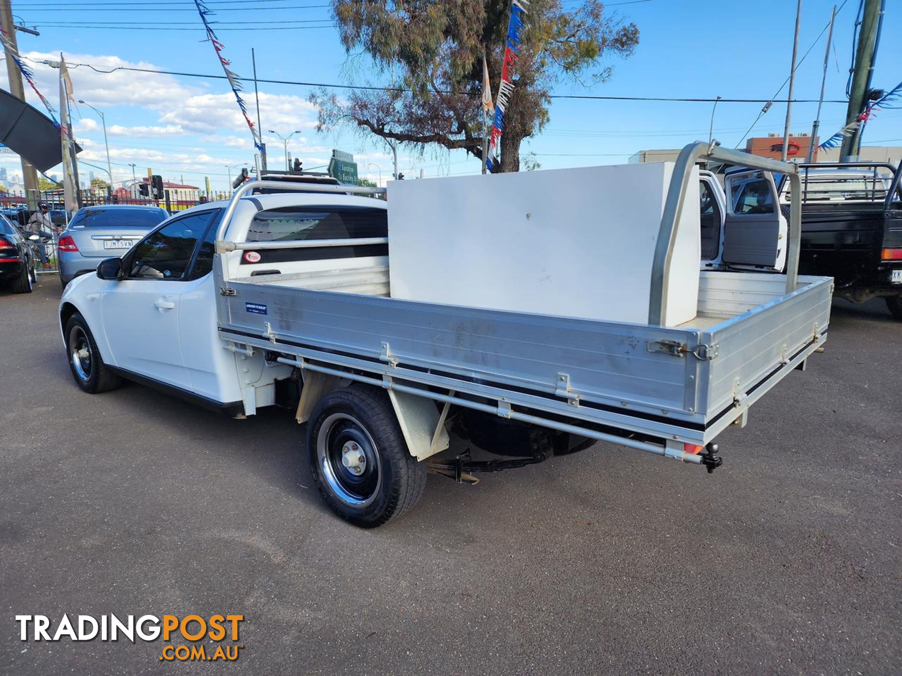 2010 FORD FALCON UTE  FG CAB CHASSIS