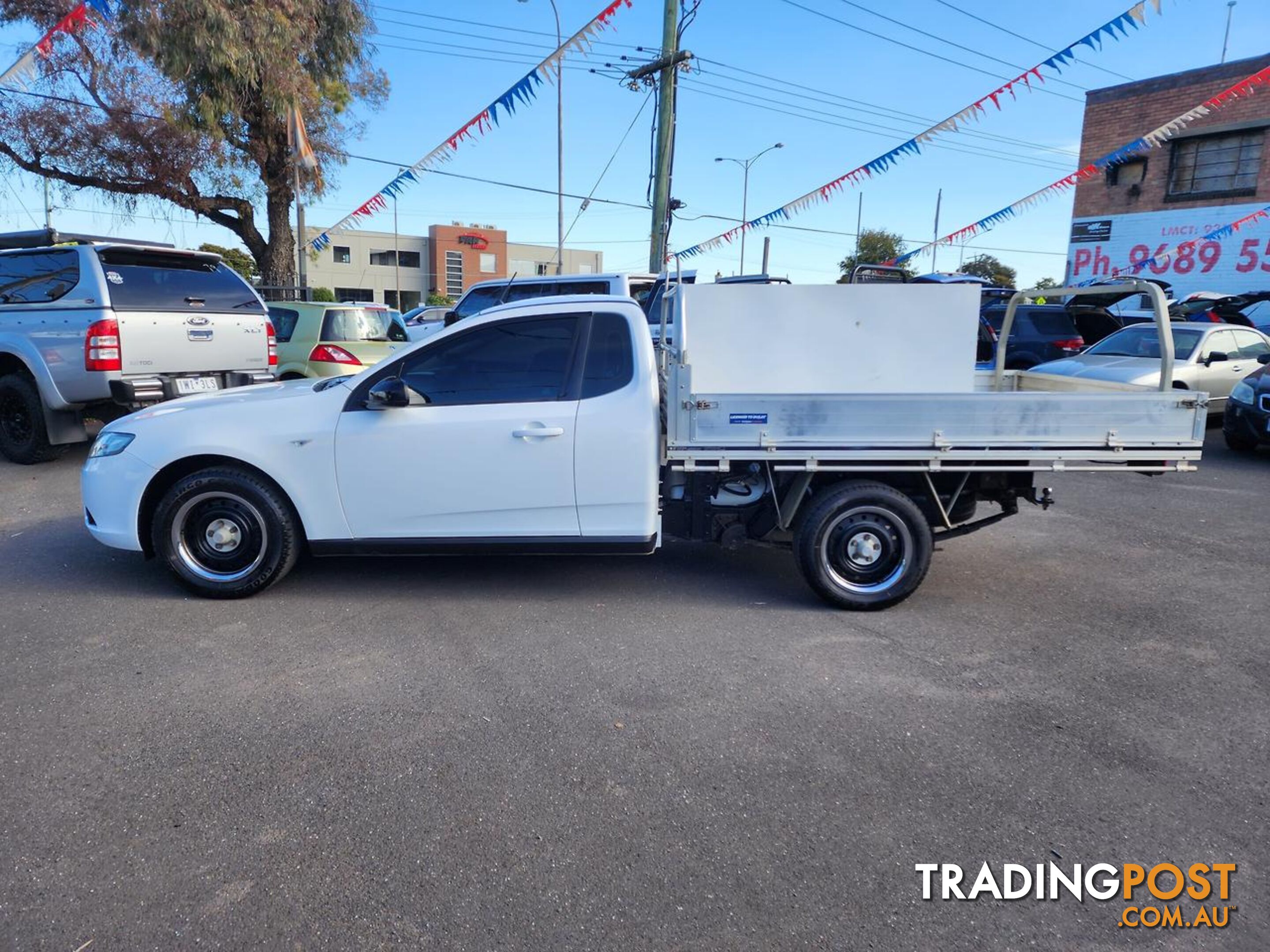 2010 FORD FALCON UTE  FG CAB CHASSIS