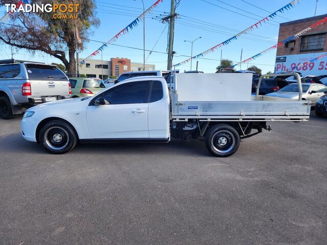 2010 FORD FALCON UTE  FG CAB CHASSIS