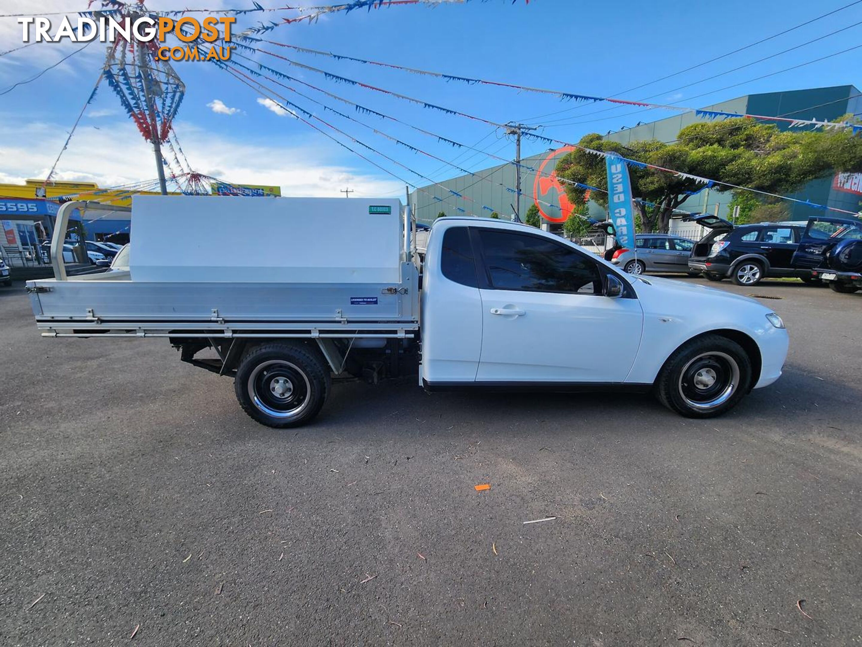 2010 FORD FALCON UTE  FG CAB CHASSIS