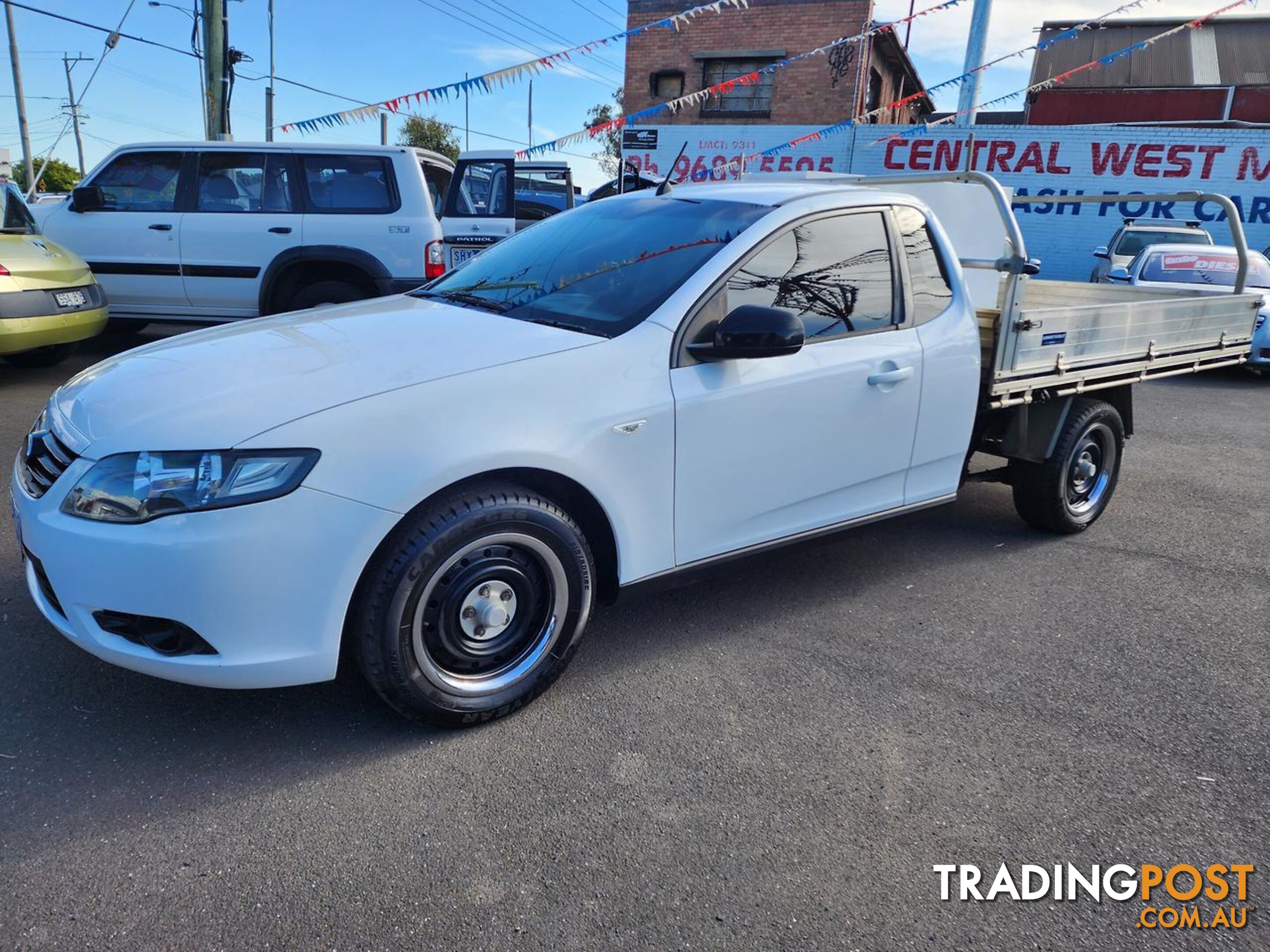 2010 FORD FALCON UTE  FG CAB CHASSIS