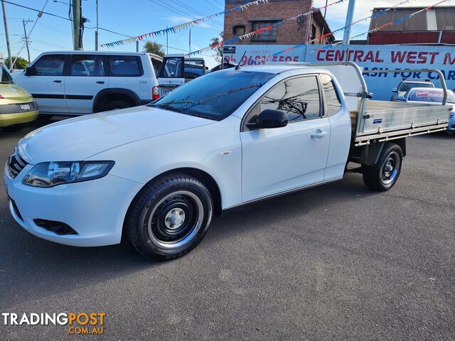 2010 FORD FALCON UTE  FG CAB CHASSIS