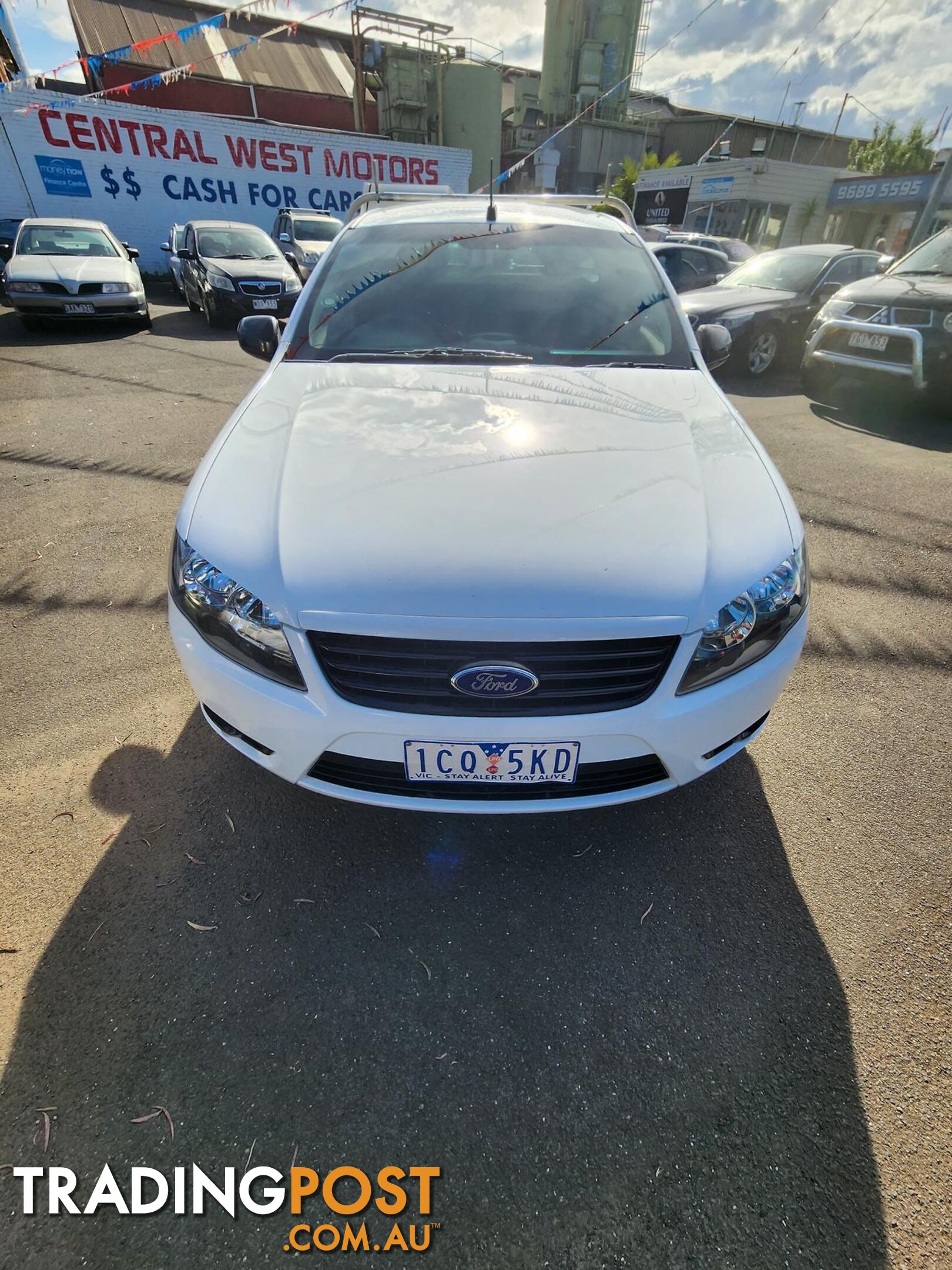 2010 FORD FALCON UTE  FG CAB CHASSIS