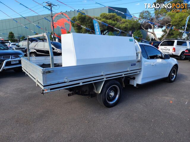 2010 FORD FALCON UTE  FG CAB CHASSIS