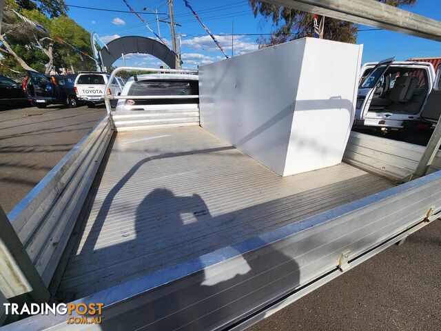 2010 FORD FALCON UTE  FG CAB CHASSIS