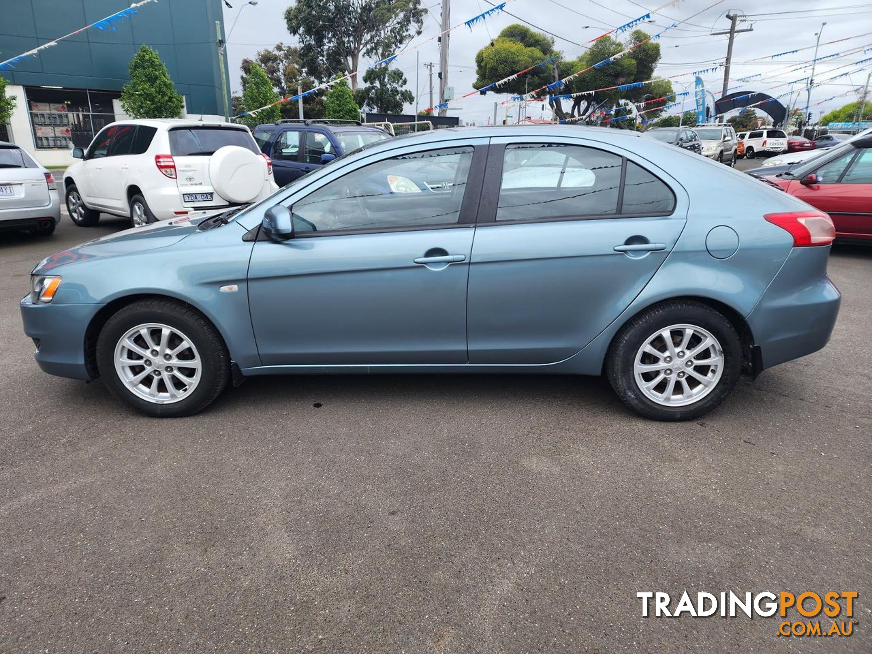 2010 MITSUBISHI LANCER ES CJ HATCHBACK