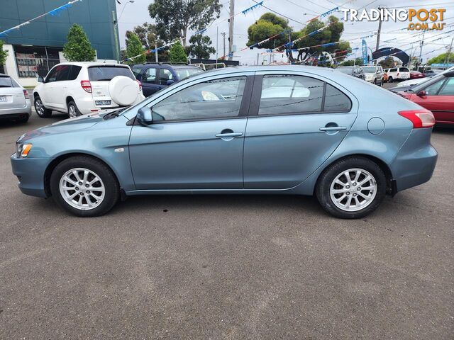 2010 MITSUBISHI LANCER ES CJ HATCHBACK