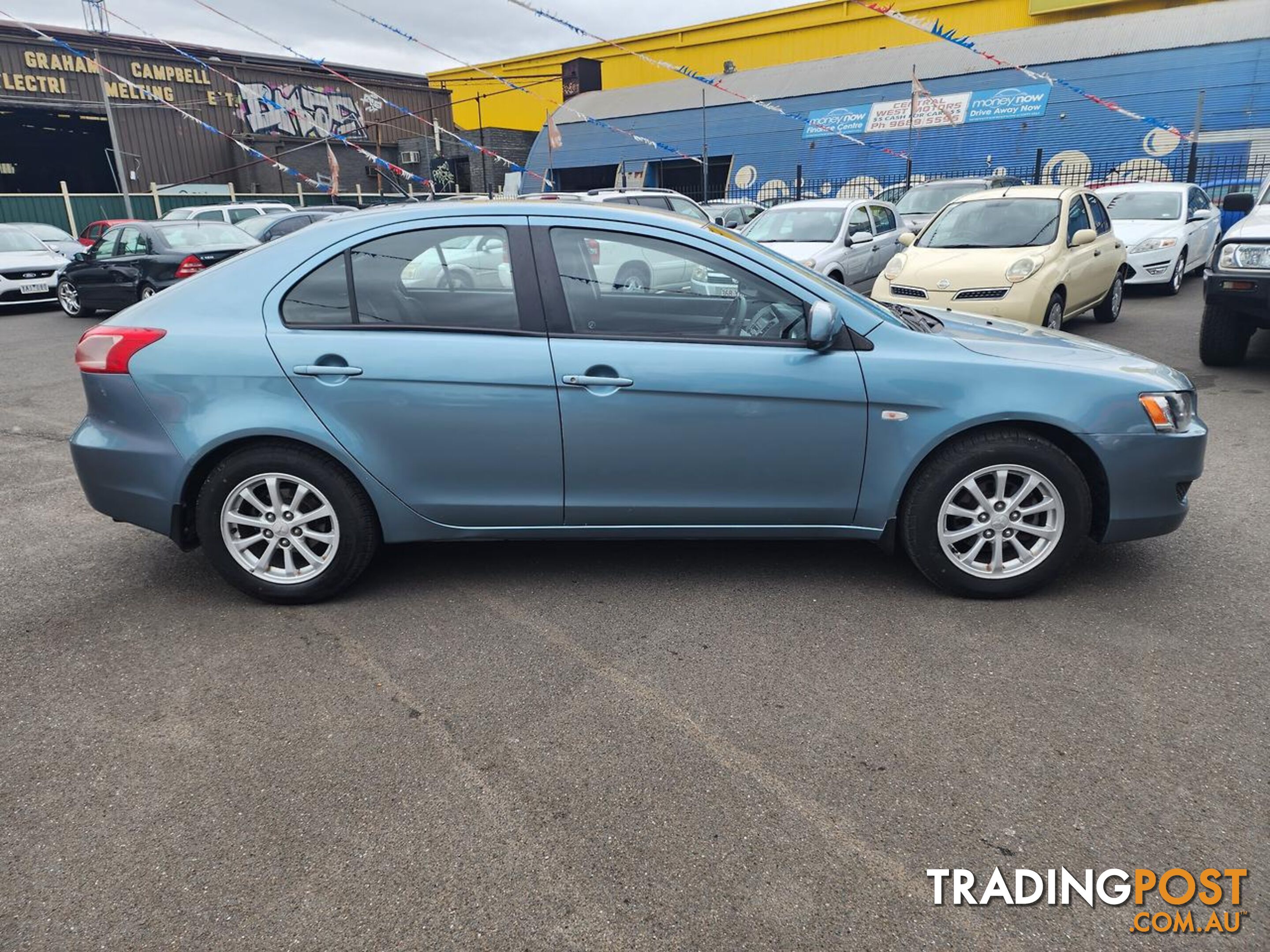 2010 MITSUBISHI LANCER ES CJ HATCHBACK