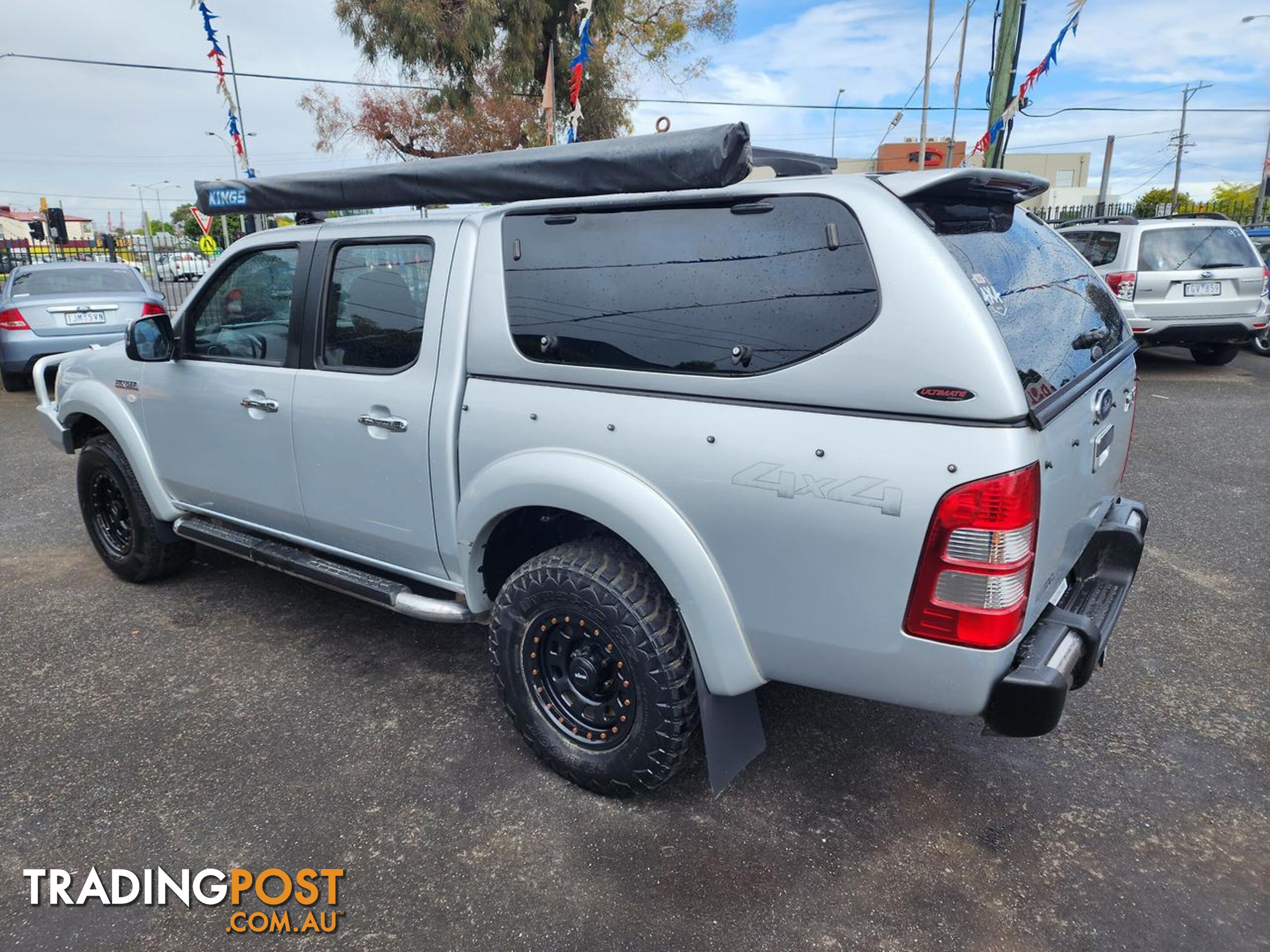 2008 FORD RANGER XLT PJ UTILITY