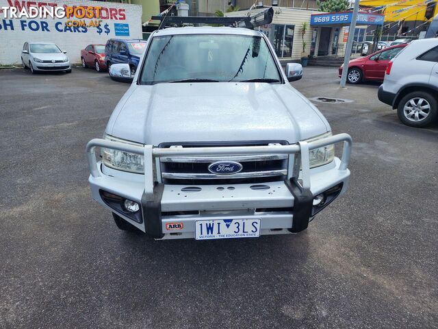 2008 FORD RANGER XLT PJ UTILITY