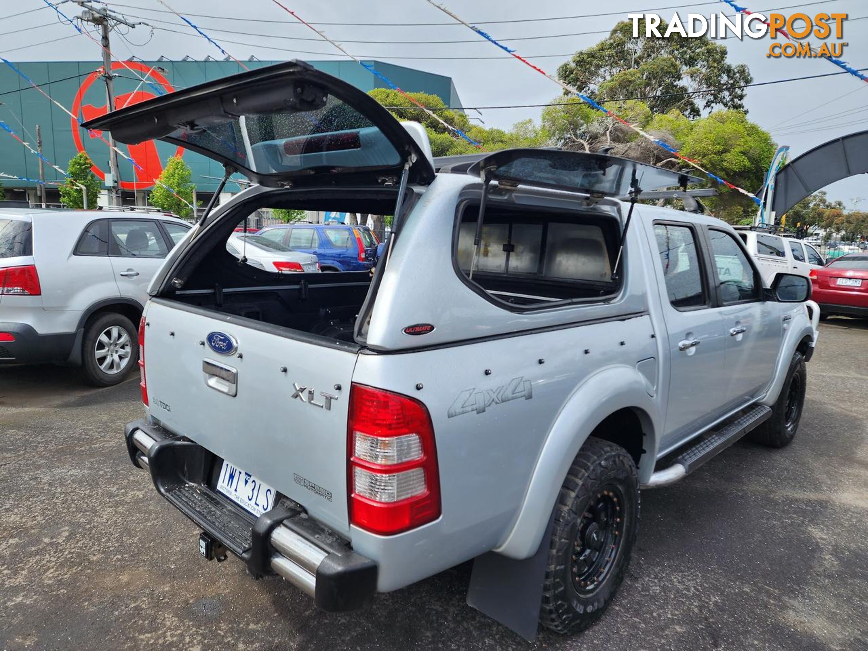 2008 FORD RANGER XLT PJ UTILITY